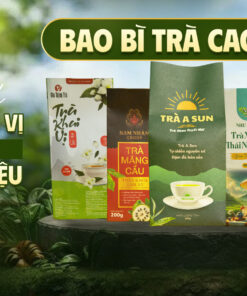 Bao Bì Trà Cao Cấp: Nâng Tầm Giá Trị Nghệ Thuật Thưởng Trà