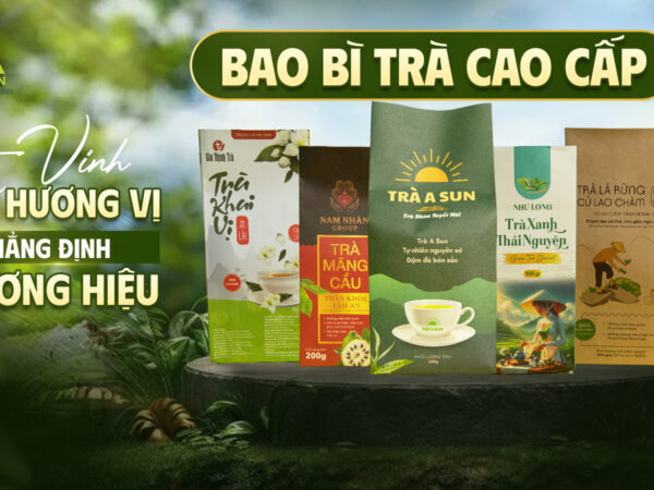 Bao Bì Trà Cao Cấp: Nâng Tầm Giá Trị Nghệ Thuật Thưởng Trà