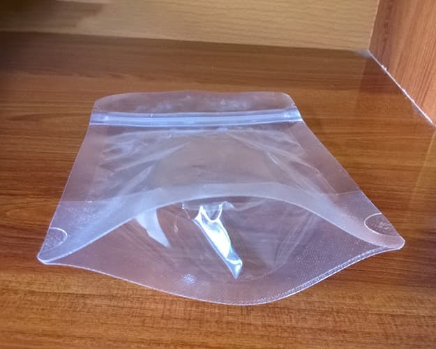 Túi zip giấy kraft nổi bật với vẻ ngoài thẩm mỹ
