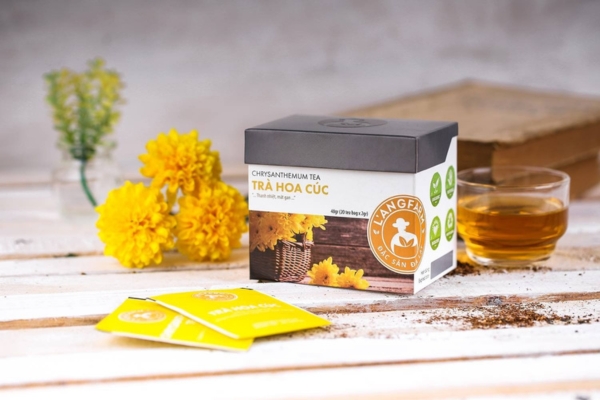 Mẫu hộp đựng trà hoa khô thiết kế theo yêu cầu