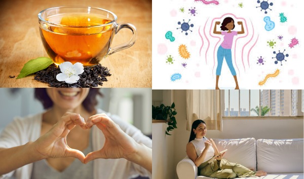 Những người yêu trà, quan tâm đến sức khỏe thường lựa chọn trà hoa khô