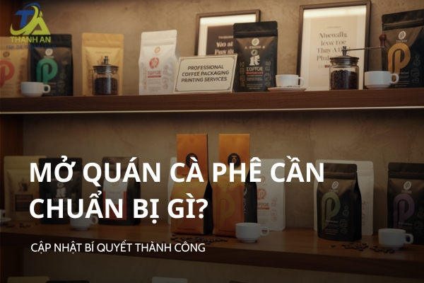Mở quán cà phê cần gì để đạt hiệu quả kinh doanh