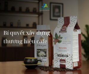 Xây dựng thương hiệu cafe sao cho hiệu quả