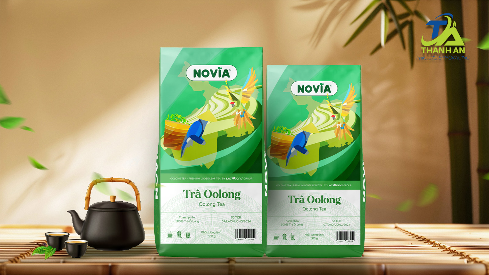 Giải pháp đóng gói cho trà lá, trà túi lọc và các dòng trà cao cấp Sự quan trọng của bao bì trong ngành trà