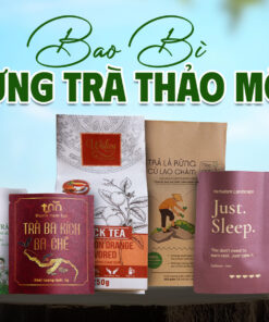 Bao bì đựng trà thảo mộc