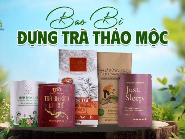 Bao bì đựng trà thảo mộc