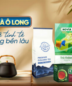 Giải pháp đóng gói cho trà lá, trà túi lọc và các dòng trà cao cấp