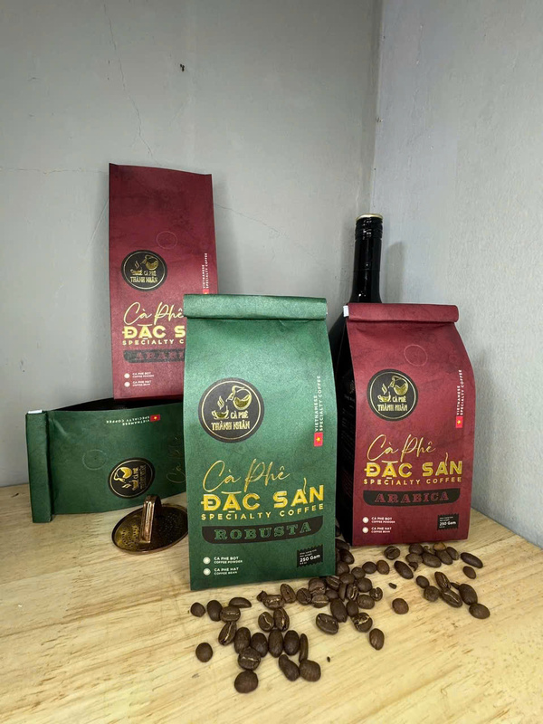 Mẫu bao bì cà phê đặc sản nổi bật, chuẩn phong cách cà phê cao cấp