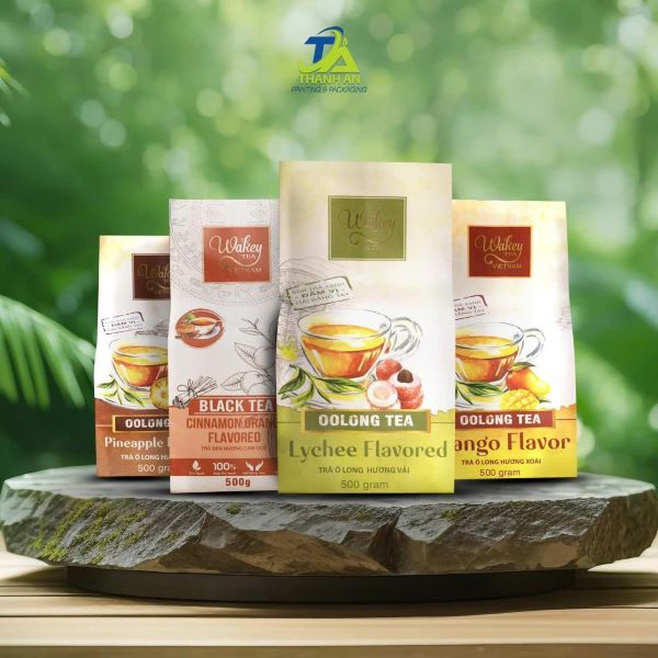 Thiết kế bao bì trà đẹp giúp bảo quản chất lượng sản phẩm