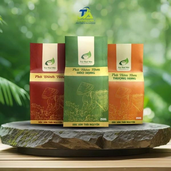 Quy cách thiết kế bao bì trà đẹp hiện nay