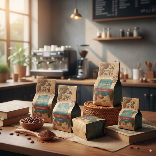 Kích thước bao bì cafe phổ biến cập nhật mới nhất Các kích thước bao bì cafe