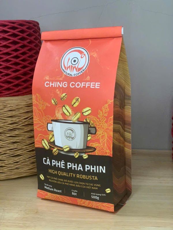 Kích thước bao bì cafe phổ biến cập nhật mới nhất Mẫu 2 kích thước bao bì cafe