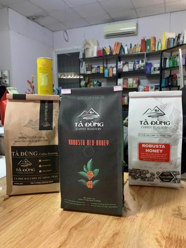 Kích thước bao bì cafe phổ biến cập nhật mới nhất Mẫu 3 kích thước bao bì cafe