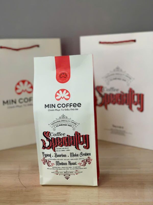 Kích thước bao bì cafe phổ biến cập nhật mới nhất Mẫu 4 kích thước bao bì cafe