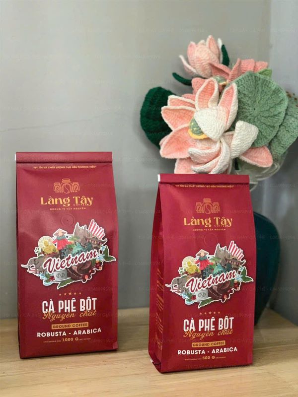 Kích thước bao bì cafe phổ biến cập nhật mới nhất Mẫu 6 kích thước bao bì cafe