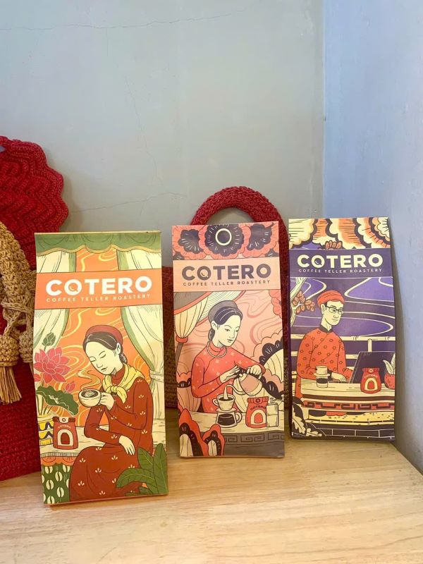 Kích thước bao bì cafe phổ biến cập nhật mới nhất Mẫu 8 kích thước bao bì cafe