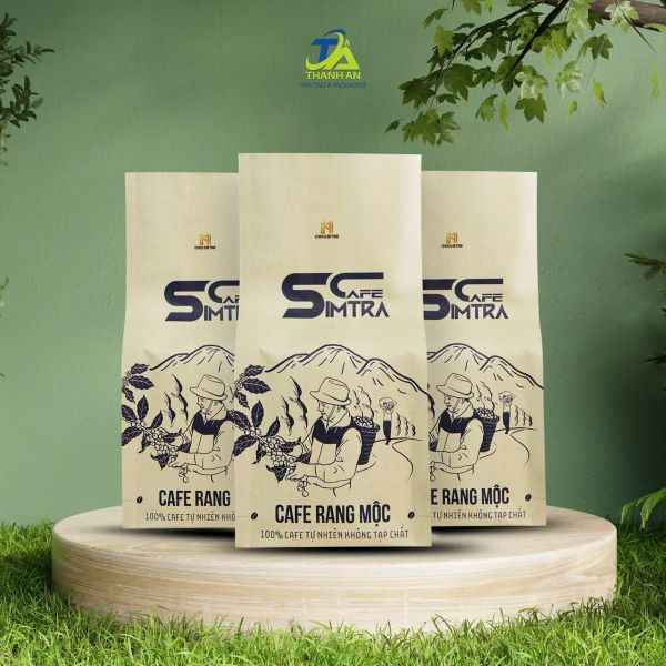 Kích thước bao bì cafe phổ biến cập nhật mới nhất Mẫu 9 kích thước bao bì cafe