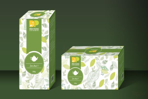 Kích thước bao bì hộp trà tiêu chuẩn sử dụng phổ biến In Thanh An cung cấp các thiết kế bao bì bắt mắt, phong phú