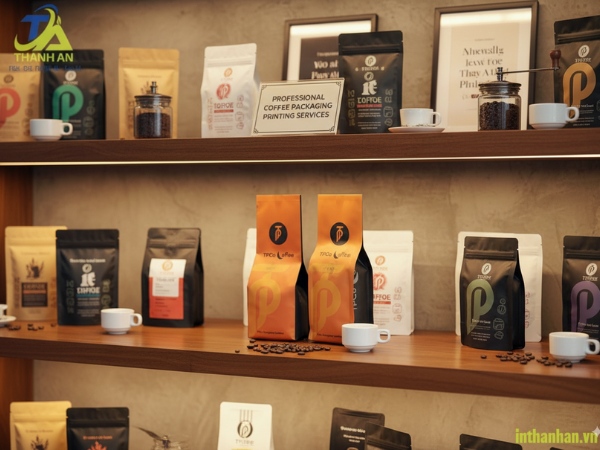 Xưởng sản xuất bao bì cafe chất lượng - In Thanh An In Thanh An - Xưởng sản xuất bao bì cafe chất lượng
