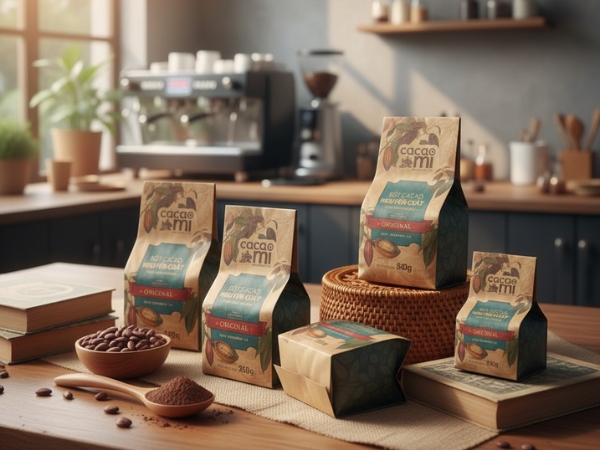 Xưởng sản xuất bao bì cafe chất lượng - In Thanh An Mẫu bao bì cà phê nhỏ gọn