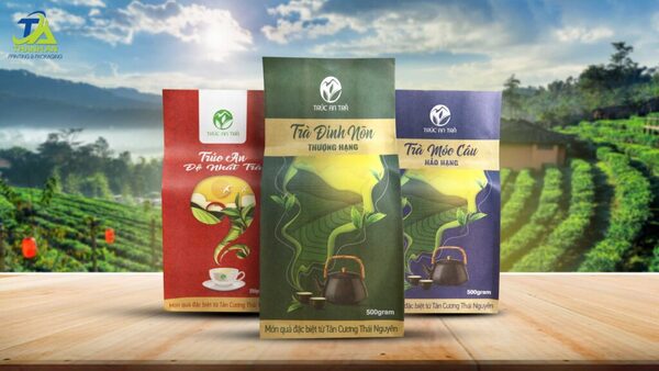 Xưởng sản xuất bao bì trà uy tín, giá rẻ - In Thanh An Sản xuất bao bì trà là công đoạn quan trọng, giúp đảm bảo chất lượng của trà