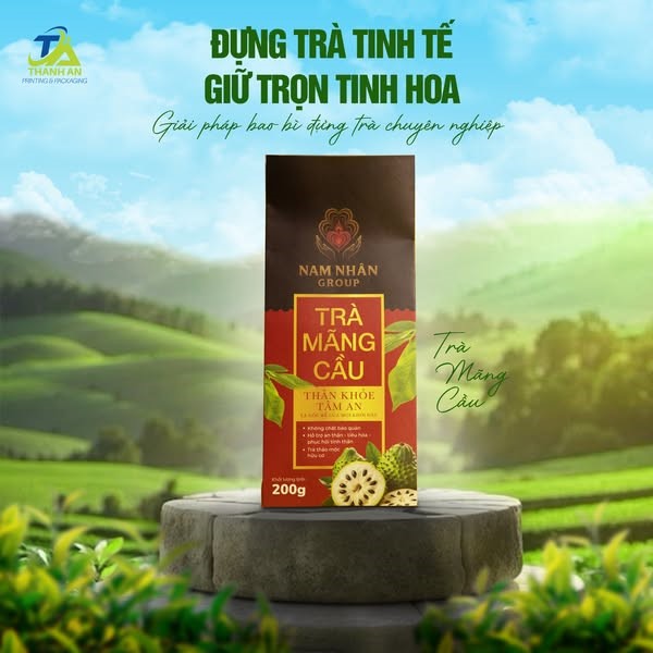 Xưởng sản xuất bao bì trà uy tín, giá rẻ - In Thanh An Nâng tầm giá trị sản phẩm với thiết kế và sản xuất bao bì trà tại In Thanh An