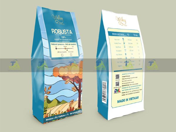 Danh sách thông tin bao bì cafe cần lưu ý bạn nên biết Các thông tin của bao bì cafe theo quy định của pháp luật
