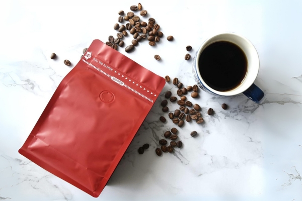 Dịch vụ in túi zipper đựng cà phê giá tốt, chất lượng đảm bảo