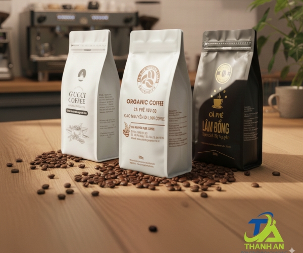 In Thanh An cung cấp đa dạng túi zipper đựng cà phê chất lượng cao, giá tốt