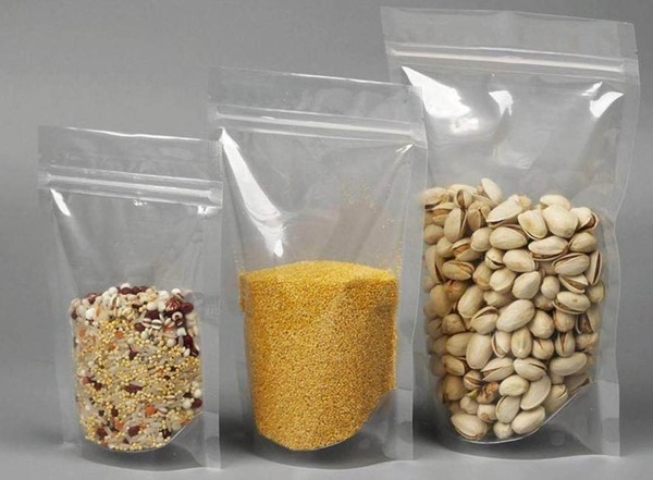 Túi Zip trong suốt giúp người dùng thấy rõ sản phẩm bên trong