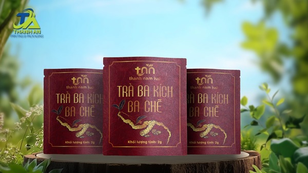 Bao bì trà màu đỏ phù hợp trong các dịp lễ hội, Tết hoặc dành làm quà tặng