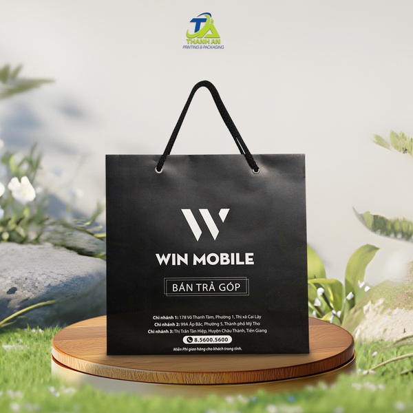 10+ mẫu in túi giấy đựng điện thoại giúp nâng tầm thương hiệu Sở hữu mẫu túi giấy riêng biệt, mang đậm dấu ấn thương hiệu