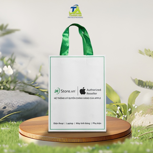 10+ mẫu in túi giấy đựng điện thoại giúp nâng tầm thương hiệu Công nghệ in & kỹ thuật gia công ảnh hưởng đến tính thẩm mỹ sản phẩm