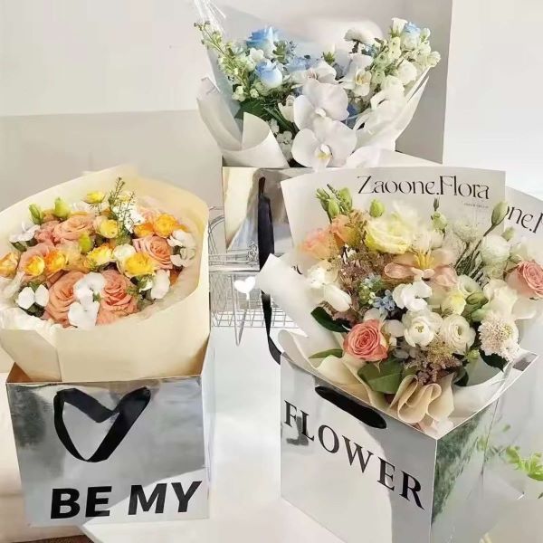 Túi giấy đựng hoa Một số lợi ích của túi giấy đựng hoa