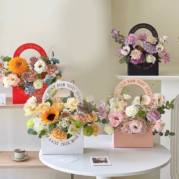 Túi giấy đựng hoa Mẫu 1 túi giấy đựng hoa