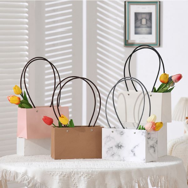 Túi giấy đựng hoa Mẫu 7 túi giấy đựng hoa