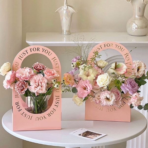 Túi giấy đựng hoa Mẫu 9 túi giấy đựng hoa