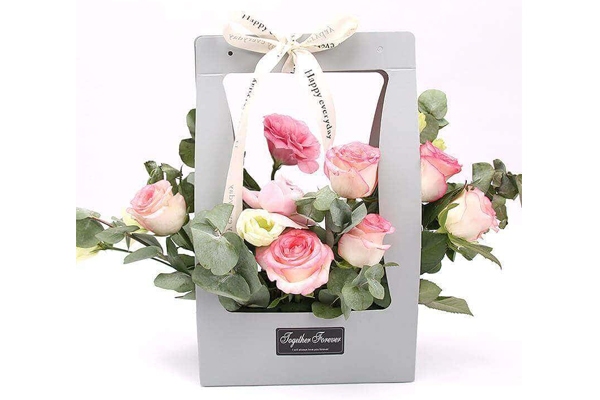 Túi giấy đựng hoa Mẫu 10 túi giấy đựng hoa