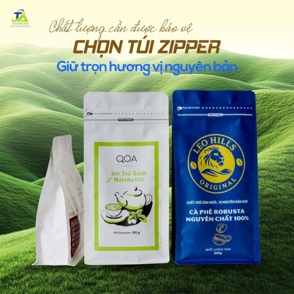 Cách chọn kích thước túi zipper phù hợp cho mọi nhu cầu Cách chọn kích thước túi zipper chuẩn nhất hiện nay