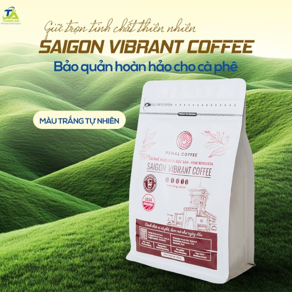 Cách chọn kích thước túi zipper phù hợp cho mọi nhu cầu Đóng gói cà phê với túi zipper