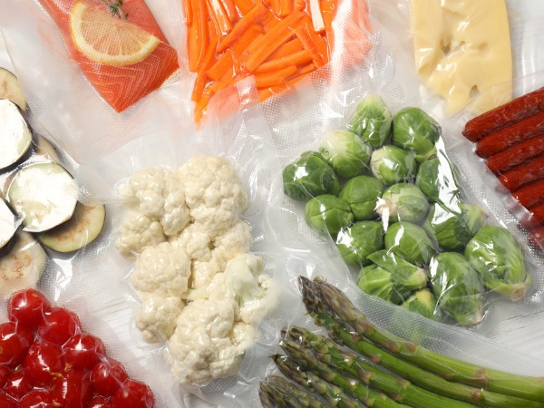 Túi zipper hút chân không đa dạng mẫu mã, chất lượng cao Túi mặt nhám bảo quản đồ tươi sống