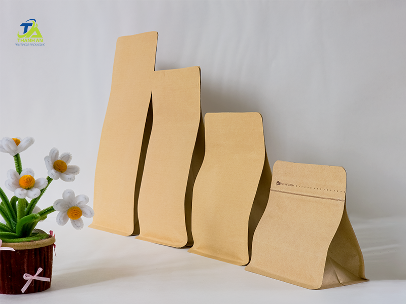 Bộ Sưu Tập Túi Kraft Định Lượng – Giải Pháp Bao Bì Tối Ưu Cho Mọi Sản Phẩm túi Kraft định lượng
