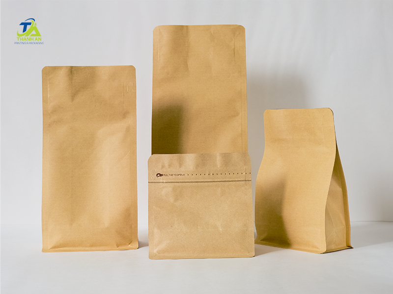 Bộ Sưu Tập Túi Kraft Định Lượng – Giải Pháp Bao Bì Tối Ưu Cho Mọi Sản Phẩm túi Kraft định lượng