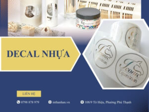 Decal nhựa là gì?
