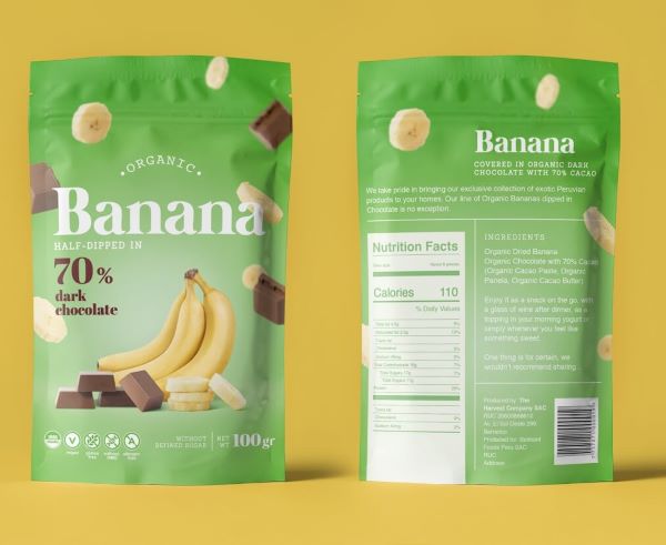 10+ bao bì trái cây sấy thu hút độc đáo, chuẩn xuất nhập khẩu Cấu trúc và chất liệu của bao bì trái cây sấy