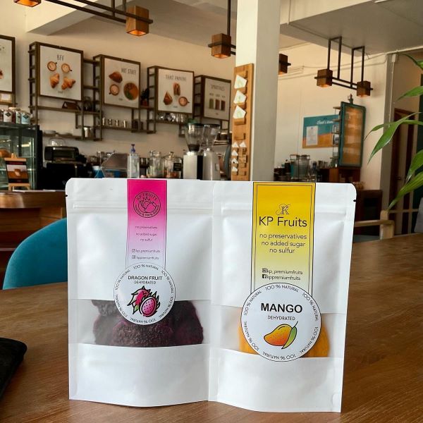 10+ bao bì trái cây sấy thu hút độc đáo, chuẩn xuất nhập khẩu Mẫu 5 bao bì trái cây sấy