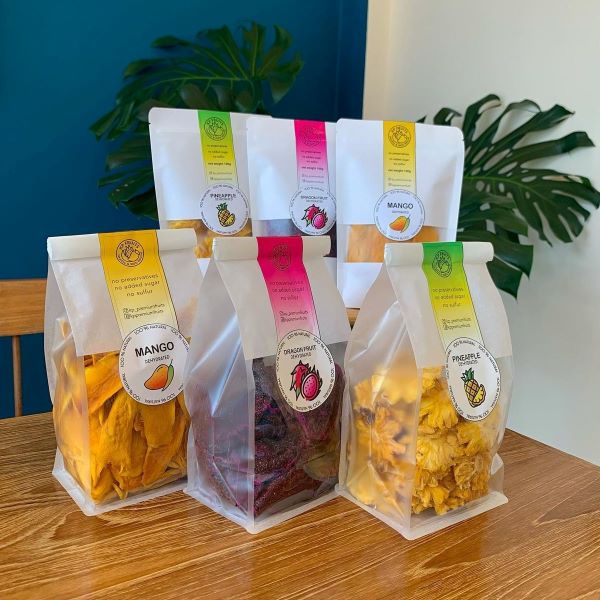 10+ bao bì trái cây sấy thu hút độc đáo, chuẩn xuất nhập khẩu Mẫu 6 bao bì trái cây sấy