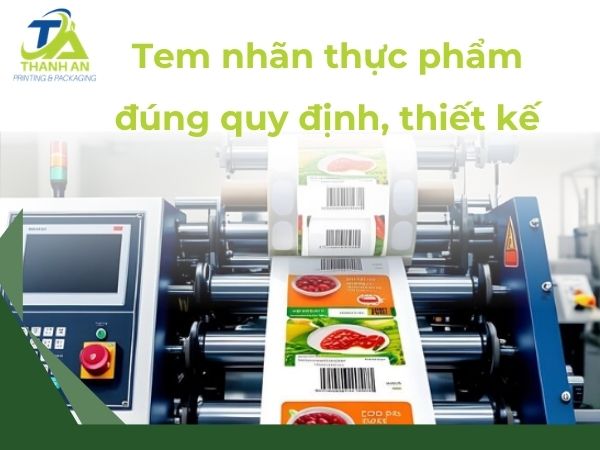 Chất liệu in tem nhãn decal bền đẹp