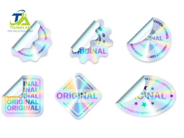 Decal 7 màu