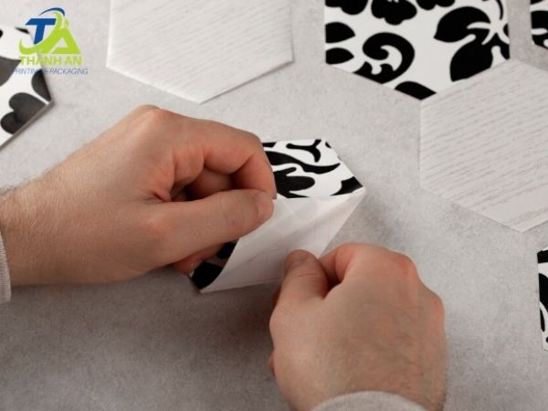Decal giấy Couche